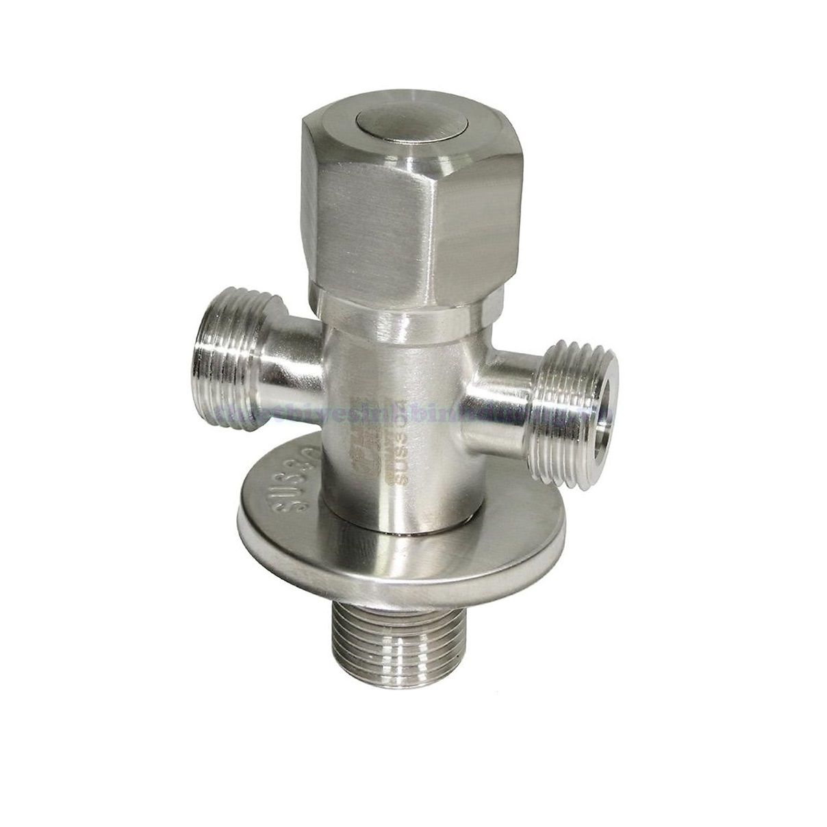Tê cầu khóa nước inox 304